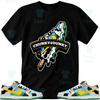 T-Shirt Chunky Dunky Drip Abbinata a SB Dunk Low Ben & Jerry's Chunky Dunky - Nera