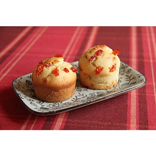 Silicone Flex Mini Muffin Pan, Silicone Mold, Cupcake Mold, Non-Stick Cake Mold, Confectionery Mold, Chocolate Mold, DIY, Sweets, 15 pieces