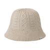 Nau Knit Bucket Hat R Light Beige