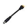 XT60 Male to DC8020 Male Charge Cable 14AWG for Connecting Solar Generators to Electronic Devices 15cm