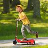 Electric Scooter for Kids, Foldable, Adjustable Height, Red, 50 Kg Load