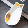 Japanischer Stil Keramik winziger Teller Kreativität Zuhause Restaurant Sojasauce Essig Senf Würze Tier Keramikschale Küche