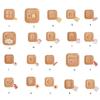 Plastic Cookie Molds Creative Biscuit Cutter Mothers' Day Theme Cookie Molds Bakings Tool Suitable for Mothers' Day