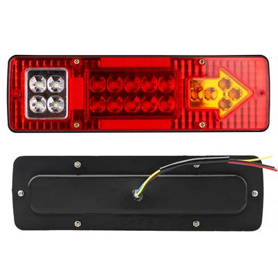 Car Light Assembly Reversing Lights Turn Signal Lamp Stop Lights 19LED Tail Lights 12V 24V For Trailer Lorries Boat Truck