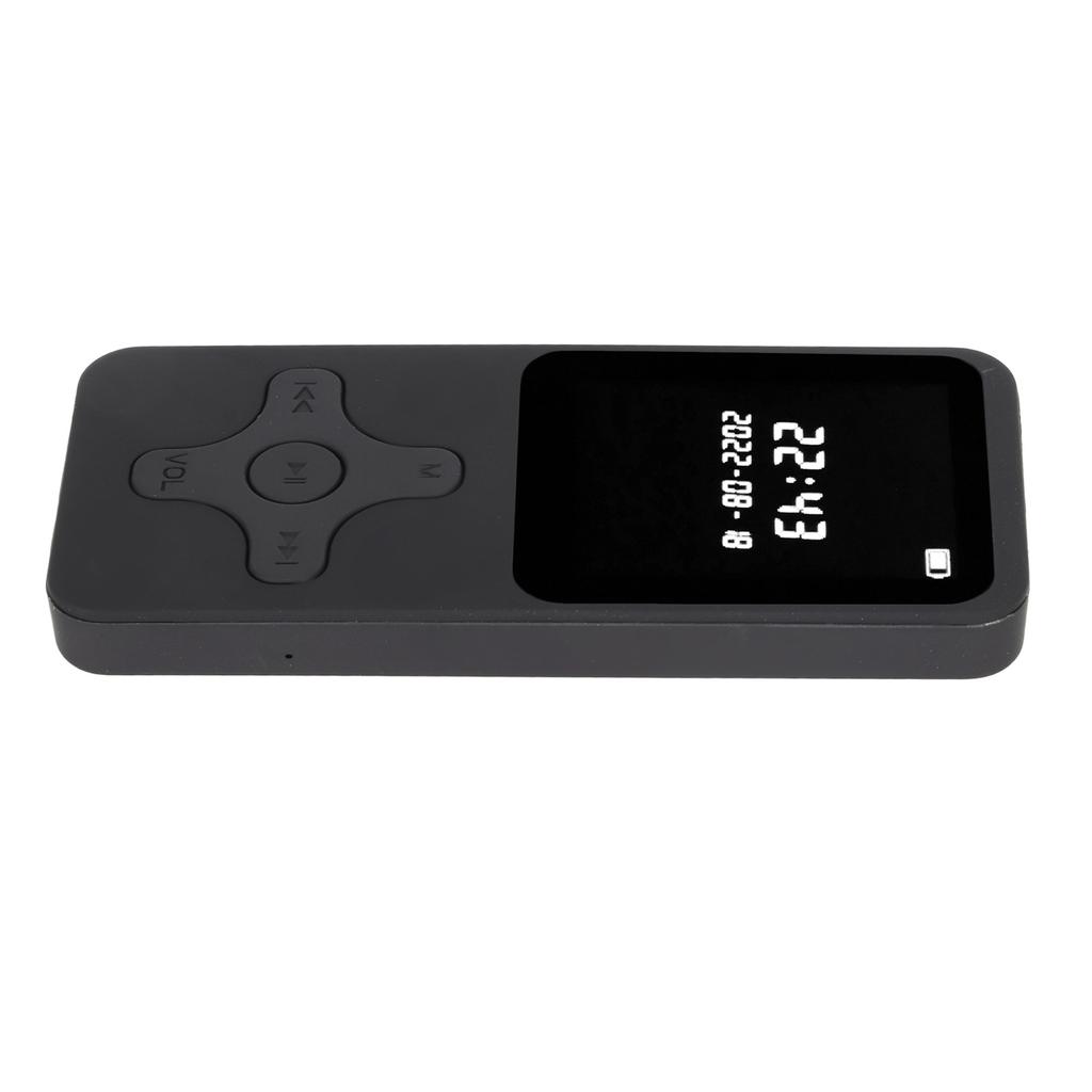 MP3 MP4 Player Bluetooth 5.0 Ultra Thin Digital LCD 1.77 Inch Screen HD Speaker FM Radio Portable HiFi Music Player