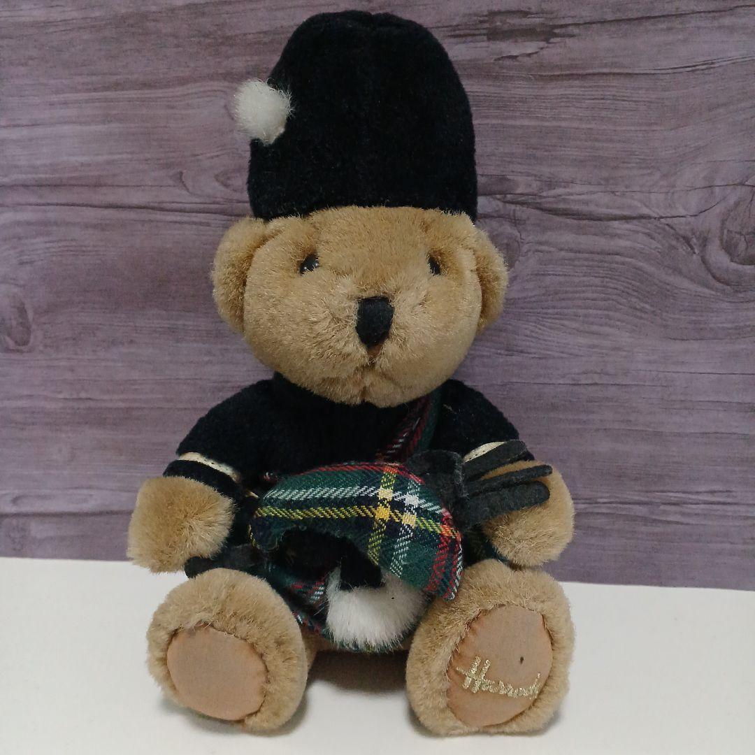 

[USED] Harrods stuffed teddy bear