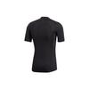 Adidas T Shirts Men's Black Crew Neck Moderate Straight Fit DQ3563
