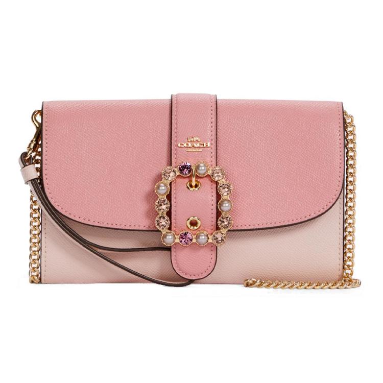 

Новые сумки кроссбоди Disney X COACH Gemma C3227-IMPLP 20.1*2.5*13.0CM