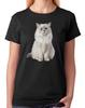 Ragdoll Katze Damen T-Shirt