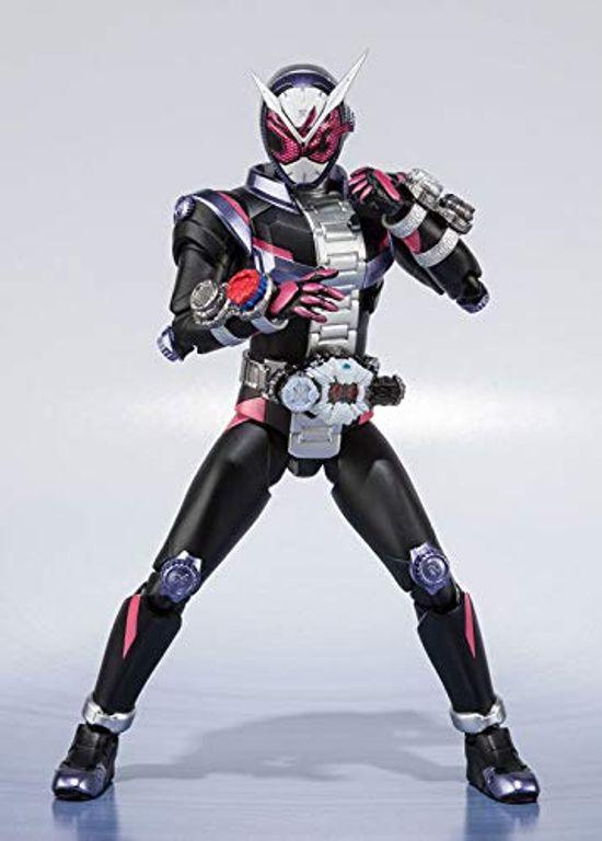 TAMASHII NATIONS Kamen Rider Heisei Generations Edition přibližně 145 mm malovaná pohyblivá figurka SHFiguarts Zi-O PVC&ABS