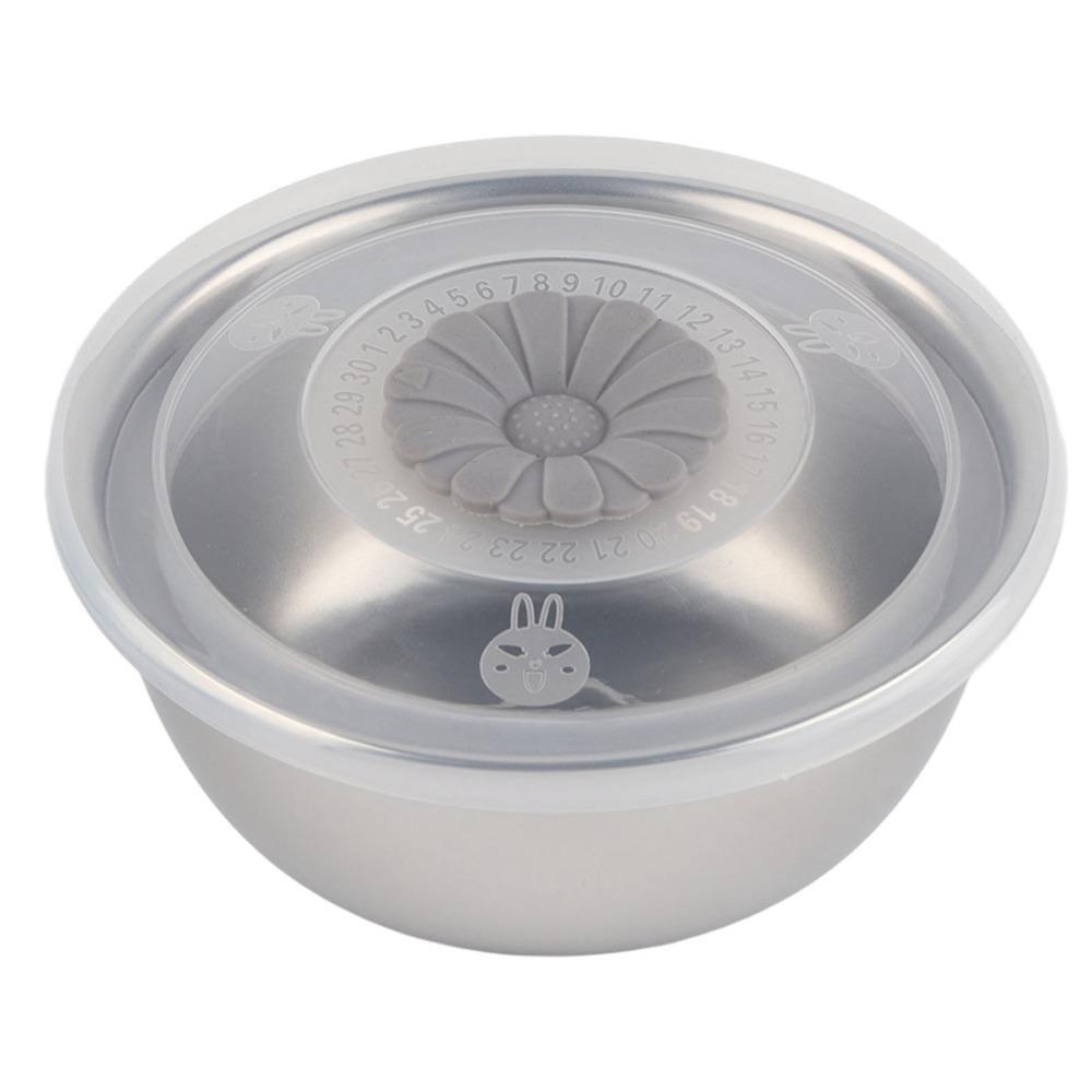 Includes Soup Bowl Stainless Steel Lunch Box 4-Compartment Insulated Lunch Box  For Adults