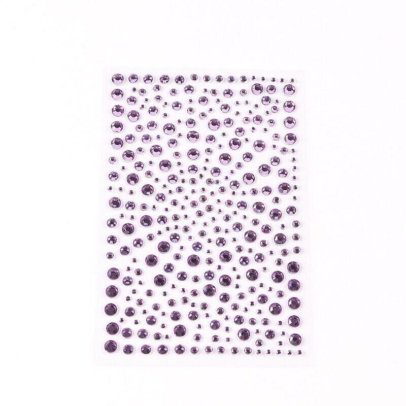 Eye Body Face Gems Self Adhesive Rhinestone Sticker Face Jewels Press On Tattoo.