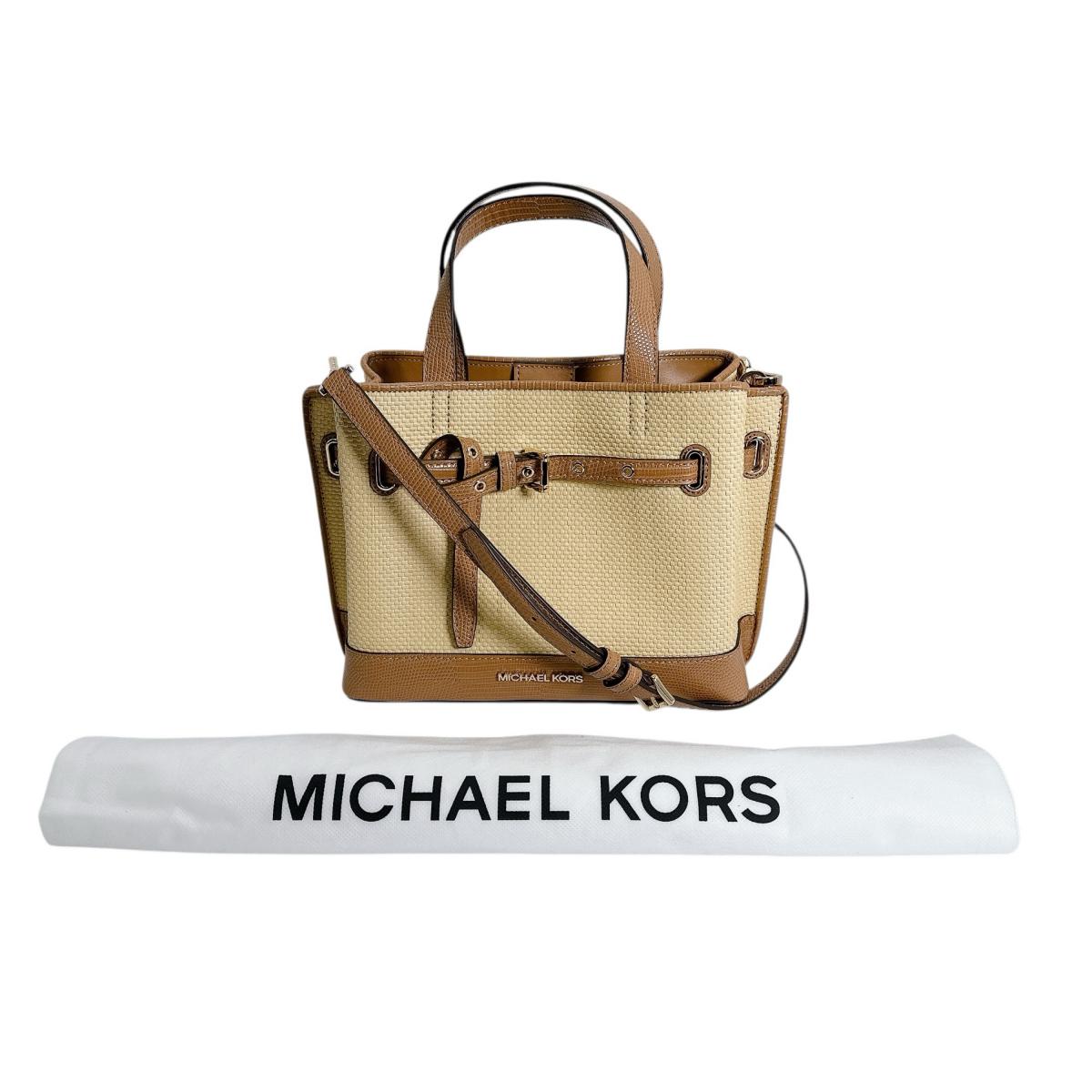 

Michael Kors Shoulder Bag Handbag Polyurethane Brown Women 35T2GUSS1W Used