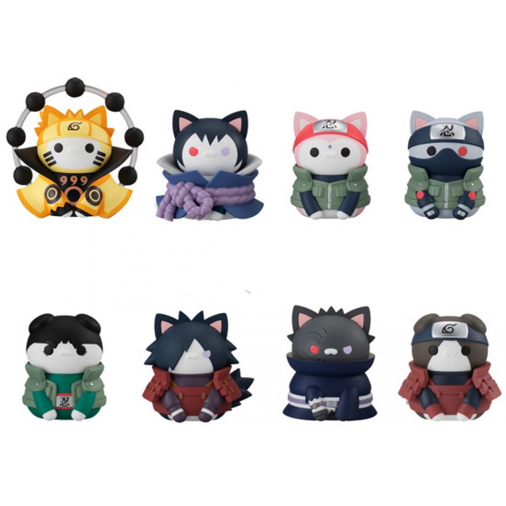 

Naruto Mega Cat Project Naruto Shippuden Nyaruto Last Battle 1box 8pcs Reissue