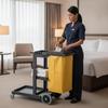 Janitorial Cart Replacement Bag Heavy-Duty Housekeeping Liner with