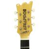 Aria BK Black RETRO CLASSICS Retro Classic Series Aria Black Electric Guitar DM-206