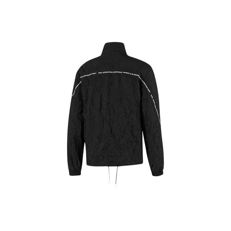 PUMA Jackets Men's Black Stand Collar Moderate Other 597367-01