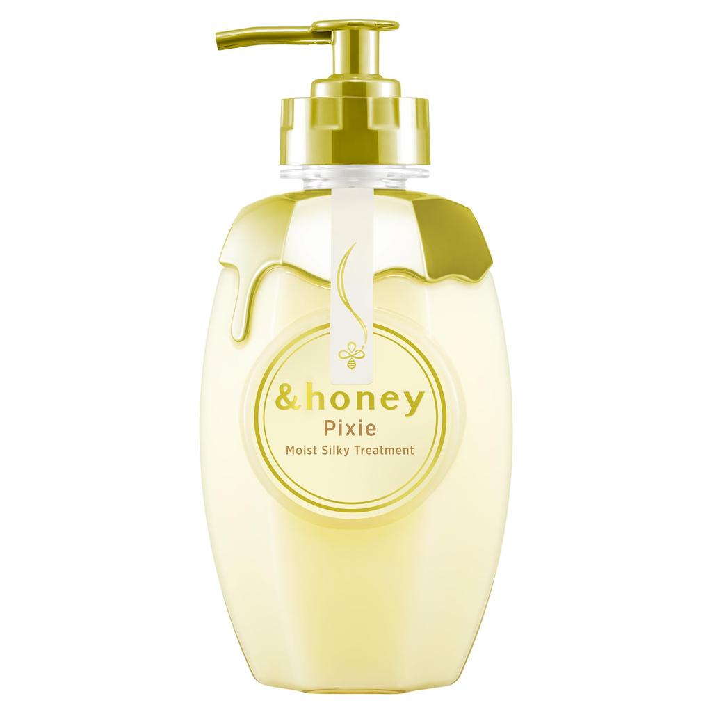 &honey Pixie Moist Silky Treatment 2.0 440g | Rinse & Conditioner