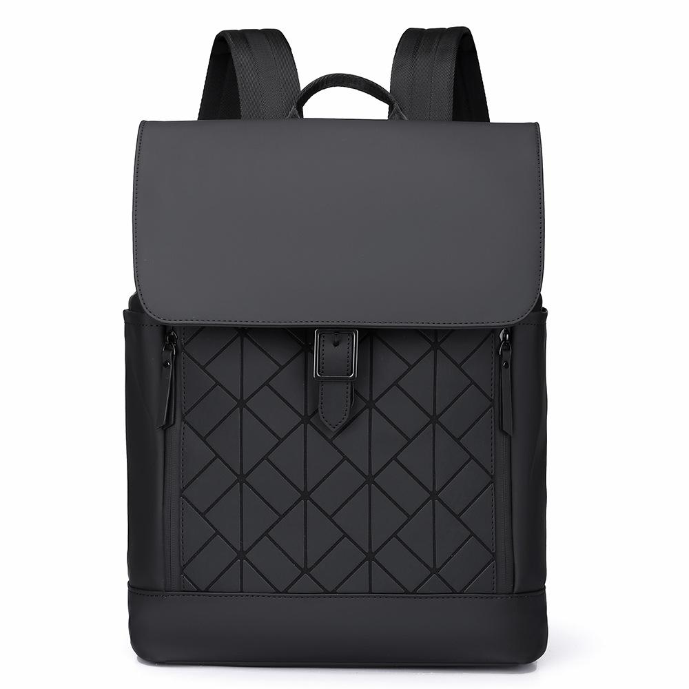 Schoolbag Fashion Business Men's Backpack Fashion High Value Large Capacity Backpack Casual Computer Bag Commuter Versatile School Bag