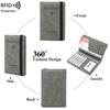 Passport bag New travel passport cover Card bag Multifunctional document bag Anti-degaussing passport holder
