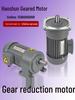 Motor cu angrenaj Mic Regele Kong 750W: Control Integrat al Vitezei Orizontale/Verticale 380V cu Conversie de Frecvență și Frână