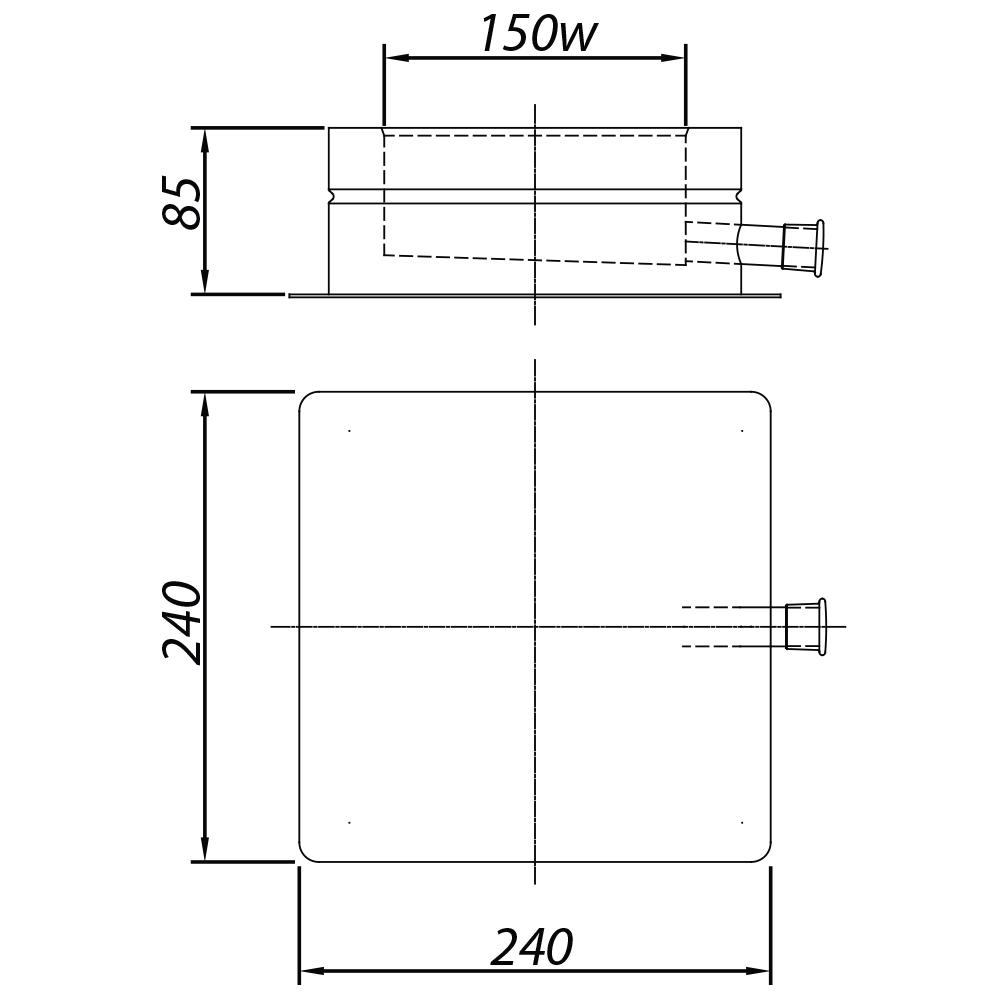 ADAM DW Baseplate Fi 150