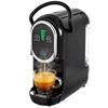 Pod Coffee Machine for Nespresso, Dolce Gusto Capsule & Ground Coffee, Small Semi Automatic Coffee Maker, 19 Bar, 0.6L