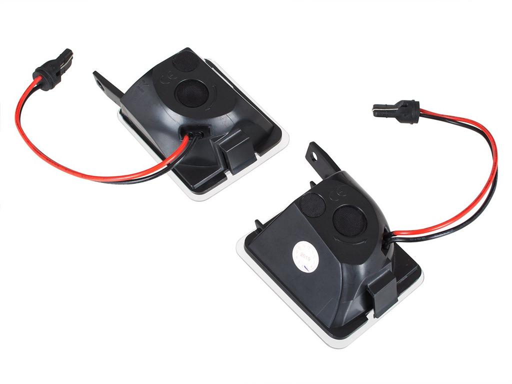 Ford C-MAX II Focus Mk3 Kuga Mondeo Mk4 S-MAX LED mirror lights 2 pcs set