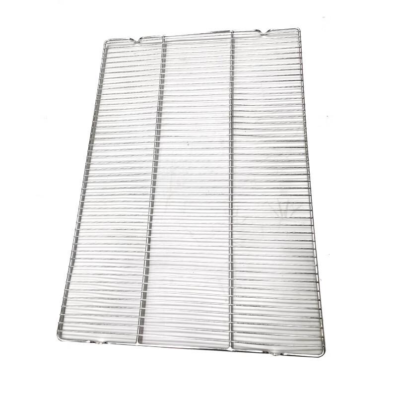 Grill-Kühlrost-Set aus Edelstahl