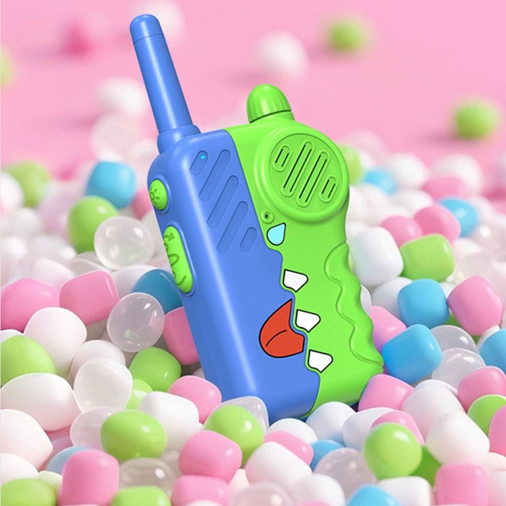 with Flashlight 2 Way Communication Device Easy To Operate Kids Telephone Toy Indoor