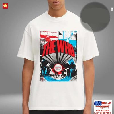 NEW APPAREL The Who T-Shirt Aug 26 2025 Fenway Park Boston Massachusetts Unisex T-Shirt