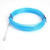 Puller Wheel Pushing Wire Threader Puller Conduit Ducting Cable Clips Electrician Tape Cable Puller