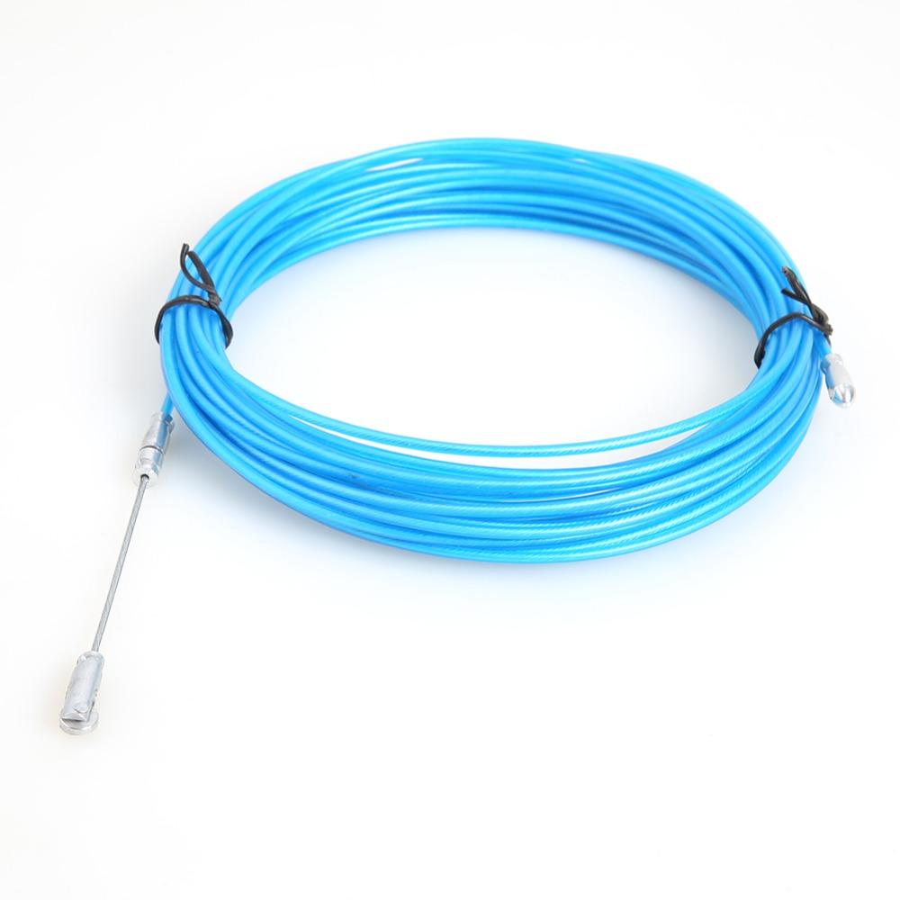 Puller Wheel Pushing Wire Threader Puller Conduit Ducting Cable Clips Electrician Tape Cable Puller