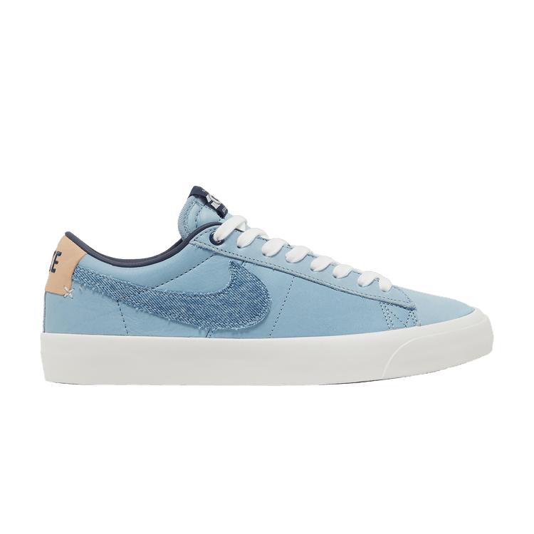 Nike Blazer Low GT SB Светлый деним 38.5