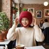 Cartoon Simulation Fruit Hat Funny Lychee Headgear Novelty Party Costume Head Cover  Festival