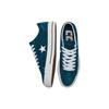 Converse One Star Pro Low Midnight Turquoise Unisex Sneaker Blau Schwarz Weiß A03218C