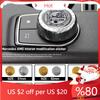 VFOMP1 2025 Hot 1pc 3D AMG Badge Engine Car Start Stop Button Cover Emblem Sticker for Benz GLA CLA GLE W176 W246 W166 C117 X156 R172 W