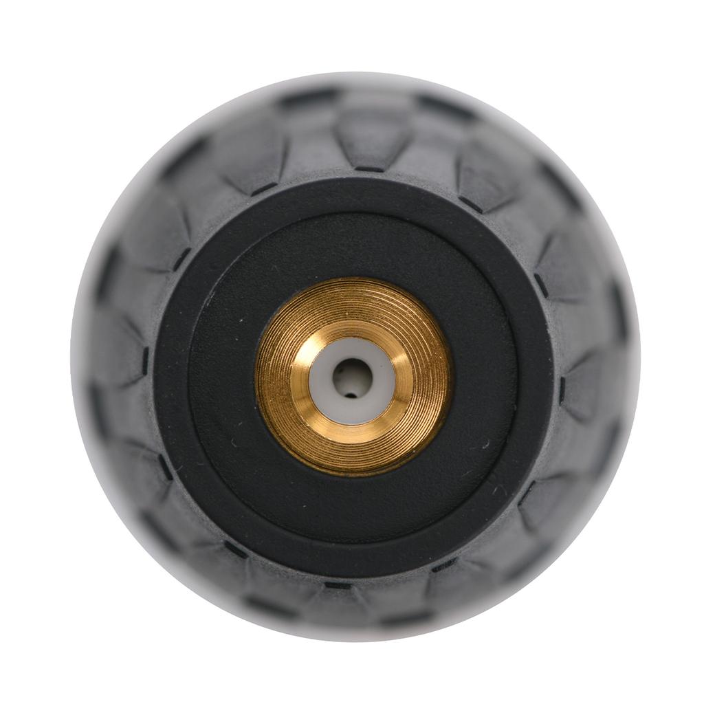 360 Rotating Turbo Nozzle Sprayer With 1/4" Quick Connect 4000 PSI High Pressure Washer Cleaner Accessories Brass