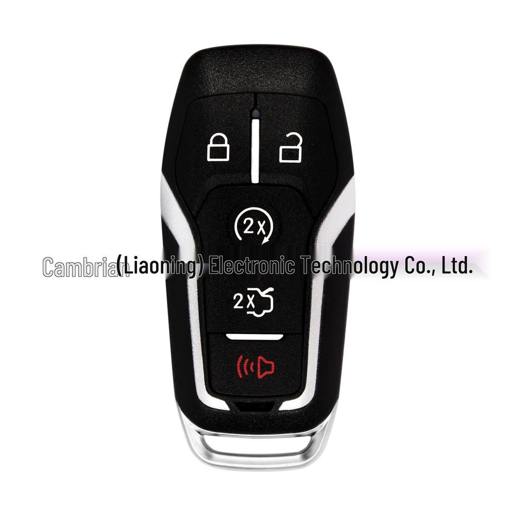 Compatible Ford Explorer/Lincoln MKC 5-Button Key Remote Control M3N-A2C31243300
