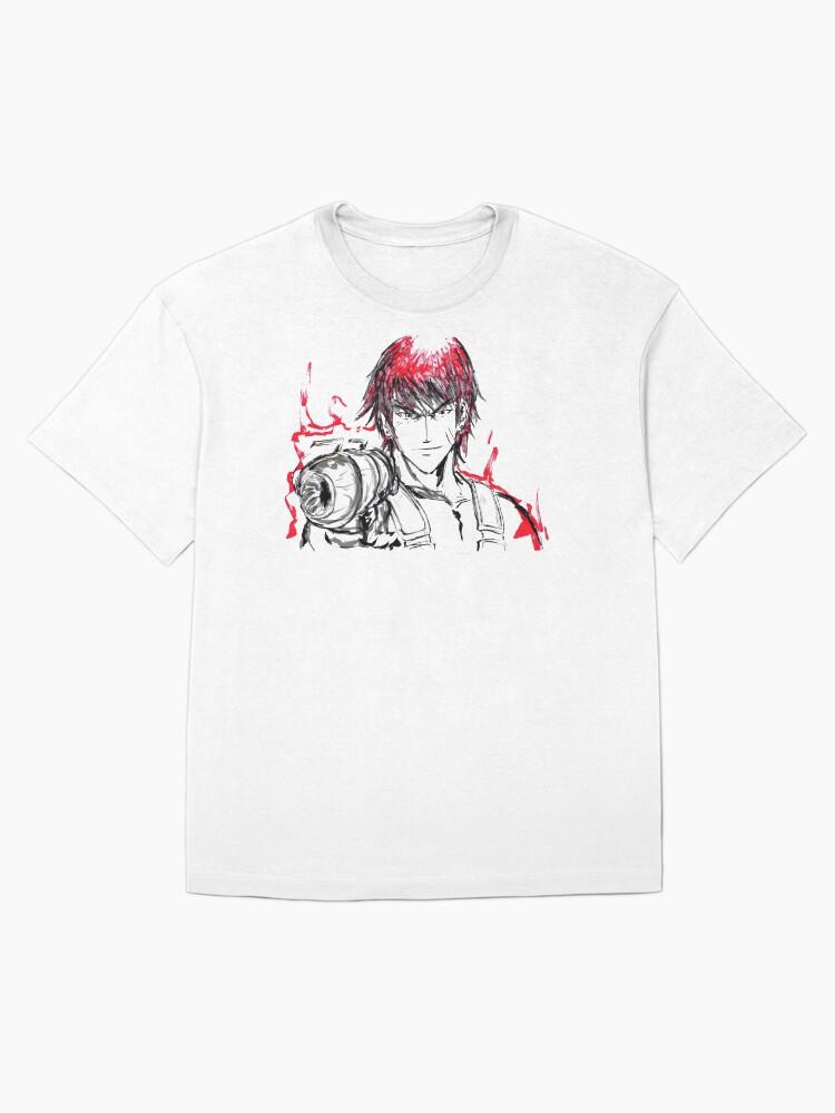 Outlaw Star Gene Starwind - Outlaw Star Oversized Unisex T-Shirt