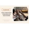 Man Desire Sex Stockings Women Fishing Net Knee Socks Women Sexy Suspender Leg Ring Straps Ins Tide Net Socks Rivet Knee