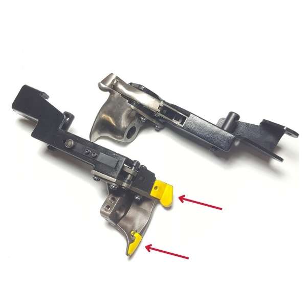 Zamiennik ath-heinl: zestaw plastikowych osłon dla ath m32, ath m52, ath m72 (z automatycznym palcem)