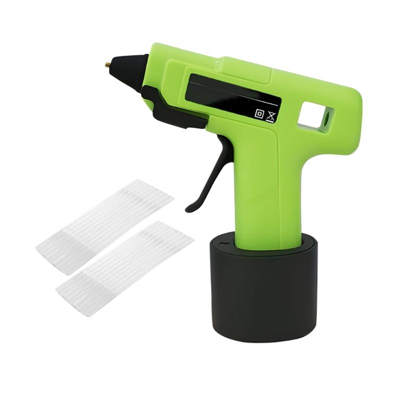 

Rechargeable Hot Adhesive Device Thermal Adhesive Tool Features Ergonomic Handle 20Sticks For Artistic Creation Hot Melt Device 1