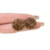 Cool Leopard Print Stud Earrings - Versatile, Cute, Luxury Style
