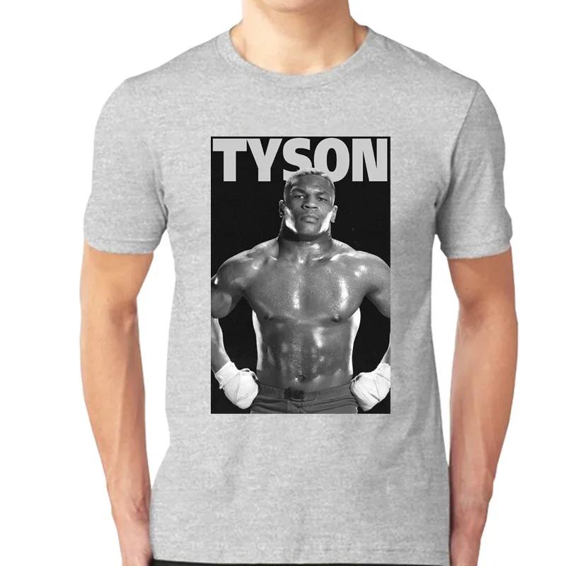 Boxing Mike Tyson Adult TShirt Summer Cotton ONeck Short Sleeve Mens T Shirt New Size S3XL