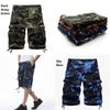 Durable And Comfortable Men's Tactical Military Army Camouflage Cargo Shorts With Multiple Pockets