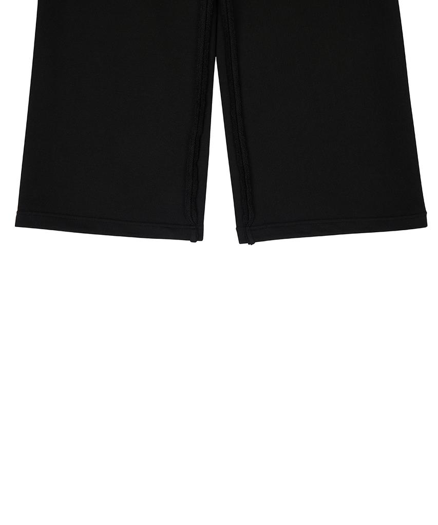LUVISTRUE El Star Emblem Training Pants(Black)