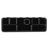 Tinplate Watercolor Box Black Anti Skid 24 Colors Painting Solid Pigment Case Painting Supply