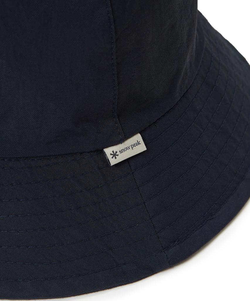 SNOWPEAK APPAREL Kona Reversible Hat Charcoal Navy (S23Sufha37)
