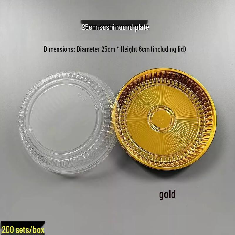 Disposable Round Sushi Box